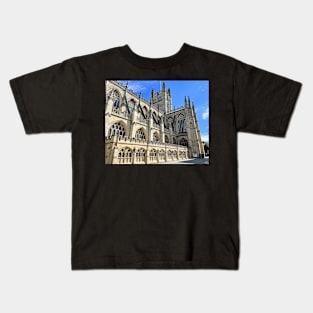 Bath Abbey Kids T-Shirt